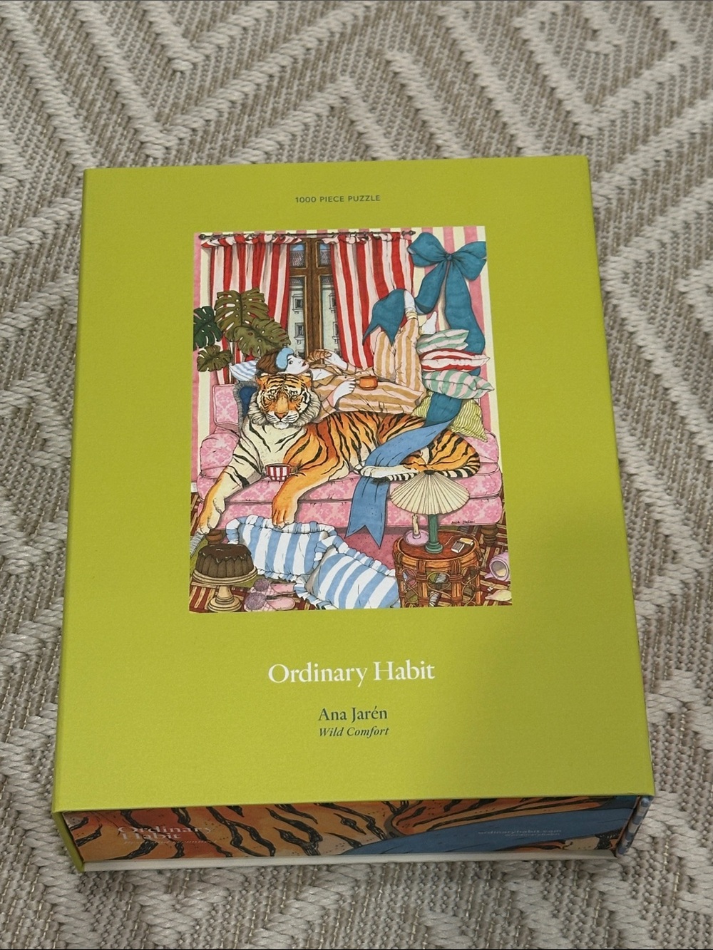 Ordinary Habit - Wild Comfort 1000 Piece Puzzle